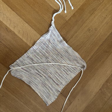 Knitted Neckholder Top