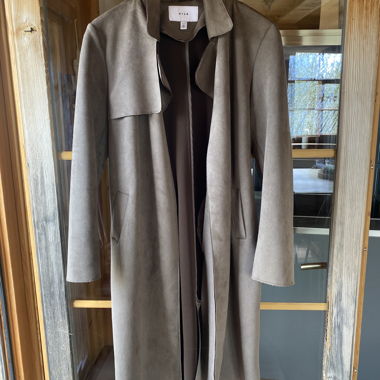 VILA women's coat EU 34, brown
