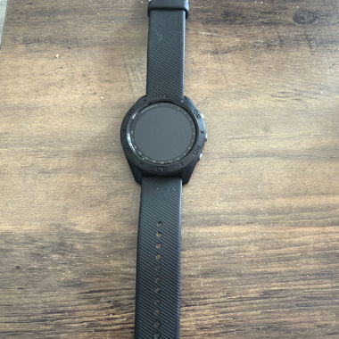 Montre de golf Garmin s60 noire