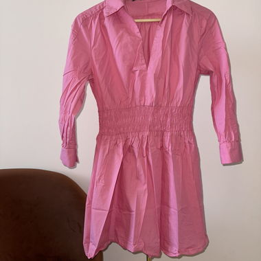 ZARA PINK DRESS