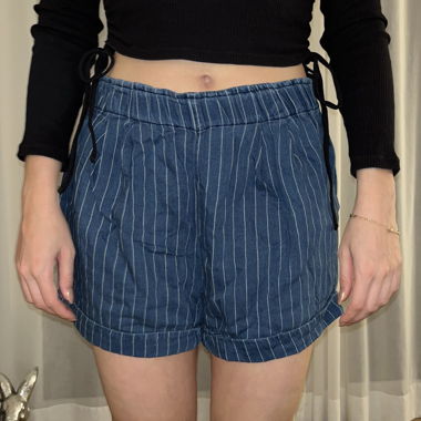 Striped shorts