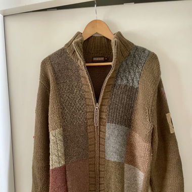 Napapijri Wolljacke braun