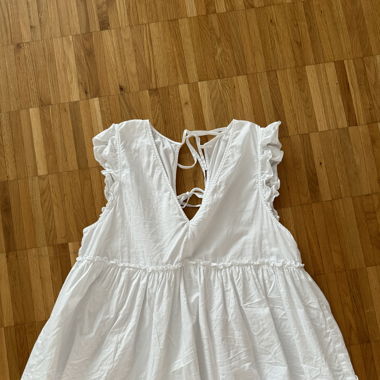 Weisse Bluse