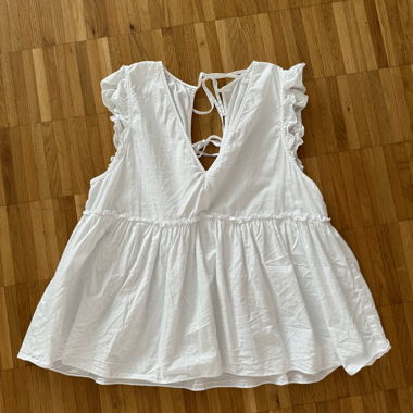 Weisse Bluse