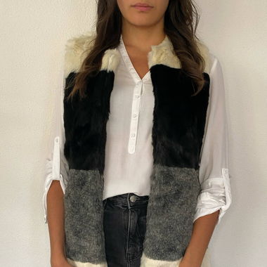 NEU: Elegantes Gilet Gr. S