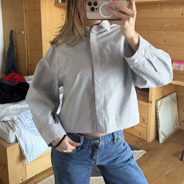 Gestreiftes Hemd von Uniqlo