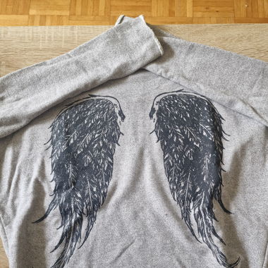 Pull gris 