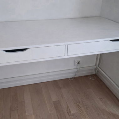 Bureau blanc IKEA