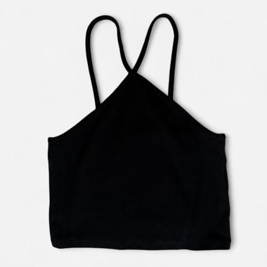 halter crop top