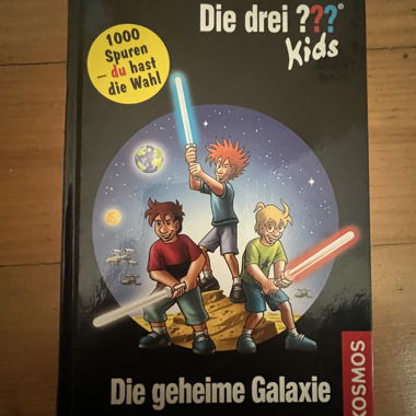 Il libro per ragazzi de I tre ??? Kids: La Galassia segreta
