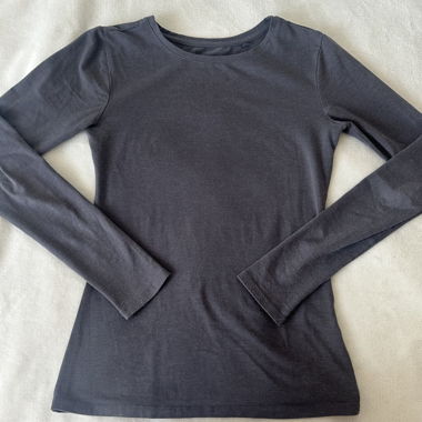 Long sleeve cotton top XS 