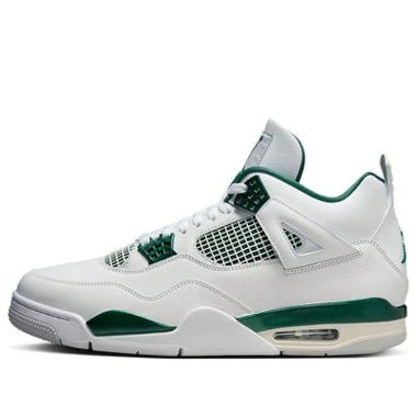 Nike Air Jordan 4 Metallic Green Gr. 40
