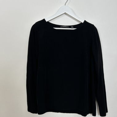 Esprit black long-sleeve top