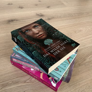 4x Bücher für Teenager