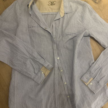 Chemise à rayures Massimo Dutti