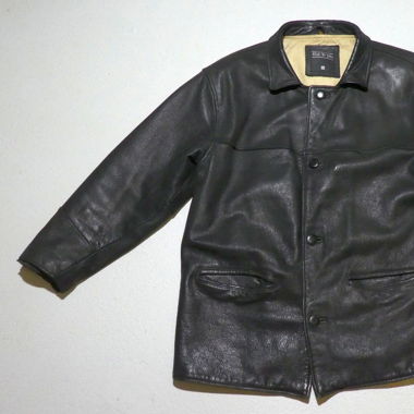 Lederjacke