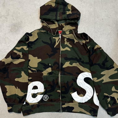 Hoodie Supreme camouflage