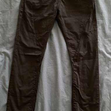 Pantalon noir marque Please