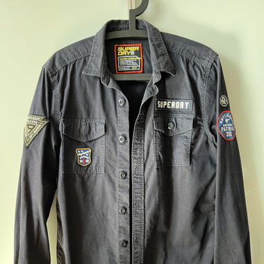 Chemise superdry 