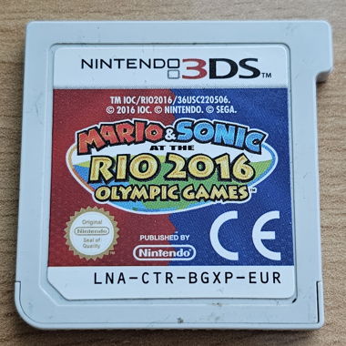 Mario & Sonic at the Rio 2016 Olympic Games (3DS)