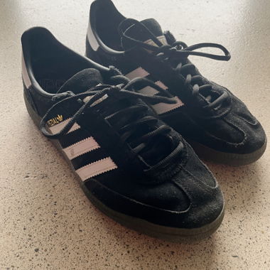 Adidas Spezial, nero, pelle