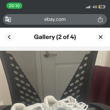 Dior b30 All White