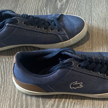 Sneakers Lacoste blu EU 42