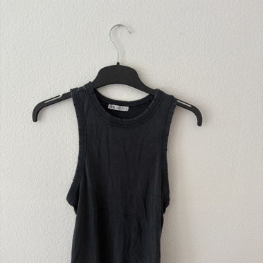 Graues Tanktop