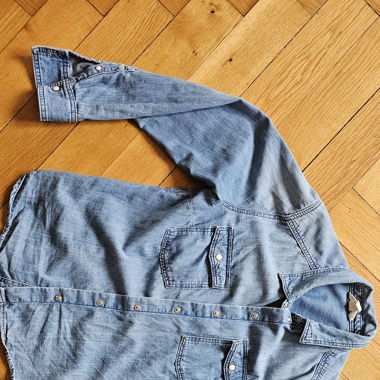 Jeans shirt