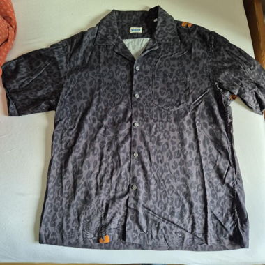 Chemise Schott motif léopard