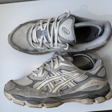 Asics gel nyc cream 