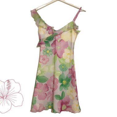 elegant aloha dress | floral