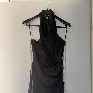 Schwarzes Kleid - Party
