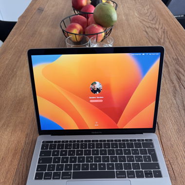 MacBook Pro 13 pouces (2017) 