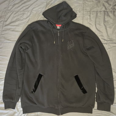 MontanaBlack ''GETONMYLVL'' Zip Hoodie