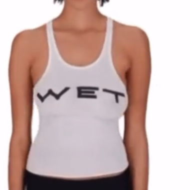 Canotta YEEZY WET, mai indossata, taglia S