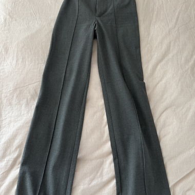 Pantaloni in tessuto grigi di Pull&Bear