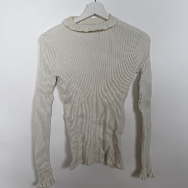 & Other Stories Ribbed Top