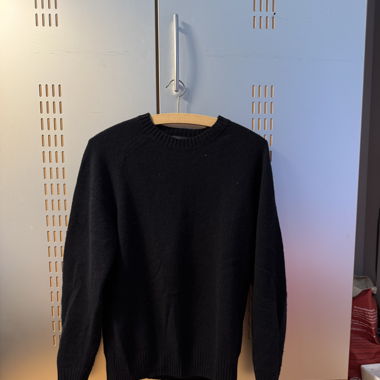 Uniqlo - Schwarzer Hoodie
