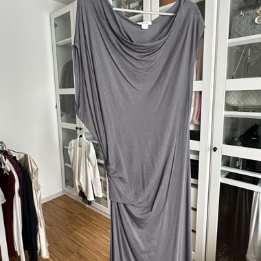 Robe grise Helmut Lang