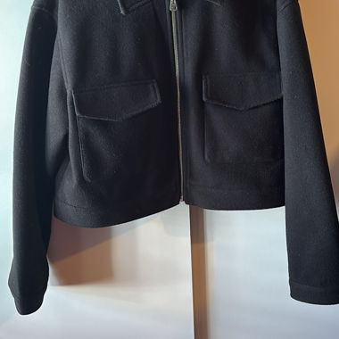 Veste Bershka noire