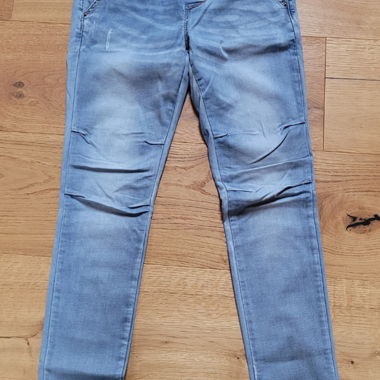 Light blue skinny jeans size 36