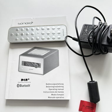 Sonoro Radio (SO110) DAB plus, FM Digitalradio
