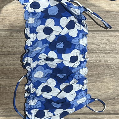 Reggiseno bikini blu-bianco
