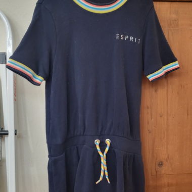 Robe d'été vintage Esprit bleu foncé 128/134