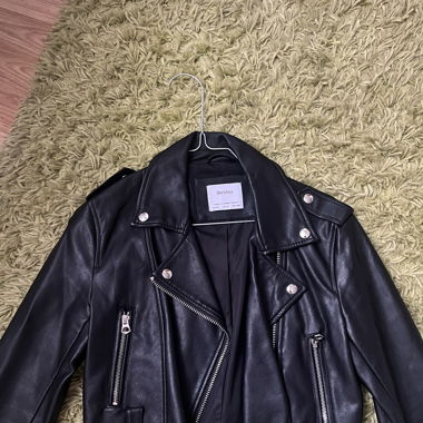 Leder jacke