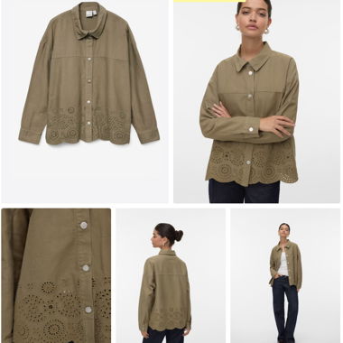 Giacca in denim Zara