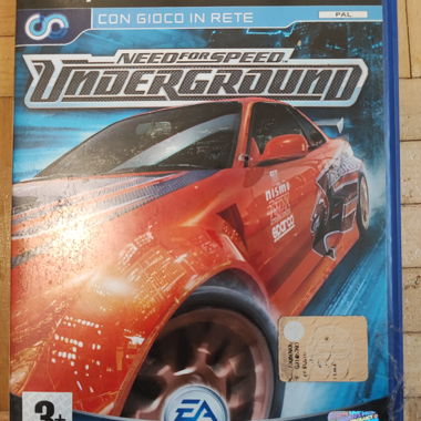 Need for Speed Underground