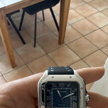 Cartier Uhr