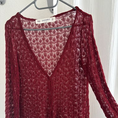Cardigan Knit